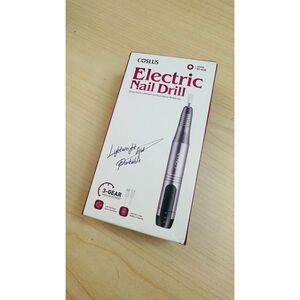 COSLUS Cordless Nail Drill Electric File Set Professional Portable